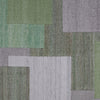 Carter Green and Grey Outdoor RugModel DOV6926-GREN-6X9