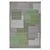 Carter Green and Grey Outdoor RugModel DOV6926-GREN-6X9