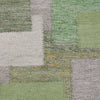 Carter Green and Grey Outdoor PillowModel DOV6928-GREN