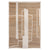 Lark Natural and Ivory Rug Model DOV6938-NATL-9X12