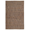 Zuniga Brown and Natural Rug Model DOV6941-BRWN-9X12