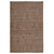 Zuniga Brown and Natural Rug Model DOV6941-BRWN-9X12