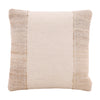 Zafiro Natural and Ivory Pillow Model DOV6942-NATL