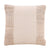 Zafiro Natural and Ivory Pillow Model DOV6942-NATL