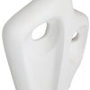 Misael White Vase Model DOV70007-WHIT