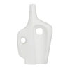 Misael White Vase Model DOV70007-WHIT