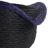 Marvis Black and Midnight Blue Basket Model DOV72005-BLCK