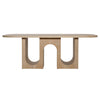 June Natural Dining TableModel DOV73005-NATL