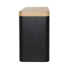 Price Black and Natural Console TableModel DOV73006-NABK