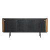 Leigh Natural and Black Handles Sideboard Model DOV74000-NABL