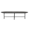 Leigh Black Coffee TableModel DOV74002-BLCK