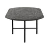 Leigh Black Coffee TableModel DOV74002-BLCK