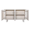 Espinoza Whitewash Sideboard Model DOV75000-WHIT-4DR