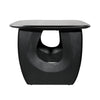 Venetta Matte Black Dining TableModel DOV75004-BLCK