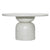 Tessa Light Grey Dining TableModel DOV75013-LTGY