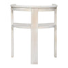 Amira Whitewash Dining ChairModel DOV75020-WHIT