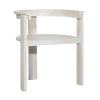 Amira Whitewash Dining ChairModel DOV75020-WHIT