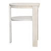 Amira Whitewash Dining ChairModel DOV75020-WHIT