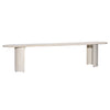 Cielo Whitewash Bench Model DOV75022-WHIT