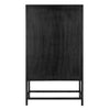 Owen Black Cabinet Model DOV75039-BLCK