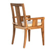 Calico Natural Finish Arm Chair Outdoor Model DOV7531