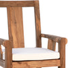 Calico Natural Finish Arm Chair Outdoor Model DOV7531