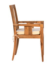 Calico Natural Finish Arm Chair Outdoor Model DOV7531