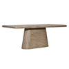 Marci Natural Sandblasted Dining TableModel DOV76000-NATL