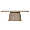 Marci Natural Sandblasted Dining TableModel DOV76000-NATL