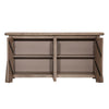 Marci Natural Sandblasted Sideboard Model DOV76003-NATL