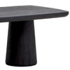 Darin Black Dining TableModel DOV76007-BLCK-98