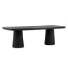 Darin Black Dining TableModel DOV76007-BLCK-98