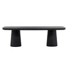 Darin Black Dining TableModel DOV76007-BLCK-98