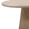 Marci Natural Sandblasted Round Dining Table Model DOV76008-NATL