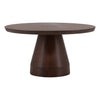 Hawthorne Dark Brown Dining TableModel DOV76015-DKBR