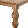 Campbell Antique Wood Finish Dining TableModel DOV7705