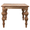 Campbell Antique Wood Finish Dining TableModel DOV7705