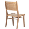 Emo Natural Finish Dining ChairModel DOV7760N