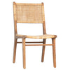 Emo Natural Finish Dining ChairModel DOV7760N