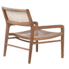 Chloe Natural Finish Occasional ChairModel DOV7764