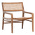 Chloe Natural Finish Occasional ChairModel DOV7764