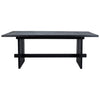 Jasmine Matte Black Sealed Finish Dining TableModel DOV7775