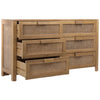 Lorraine Natural Finish Dresser Model DOV7776