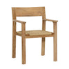 Eldrid Natural Outdoor Dining Chair Model DOV7789-NANA