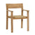 Eldrid Natural Outdoor Dining Chair Model DOV7789-NANA