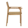 Eldrid Natural Outdoor Dining Chair Model DOV7789-NANA