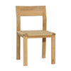 Eldrid Natural Outdoor Armless Dining ChairModel DOV7790-NANA