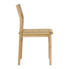 Eldrid Natural Outdoor Armless Dining ChairModel DOV7790-NANA