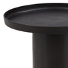 Uriel Black Side TableModel DOV78009-BLCK