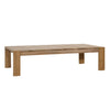 Zahara Natural Outdoor Coffee Table Model DOV7803-NATL